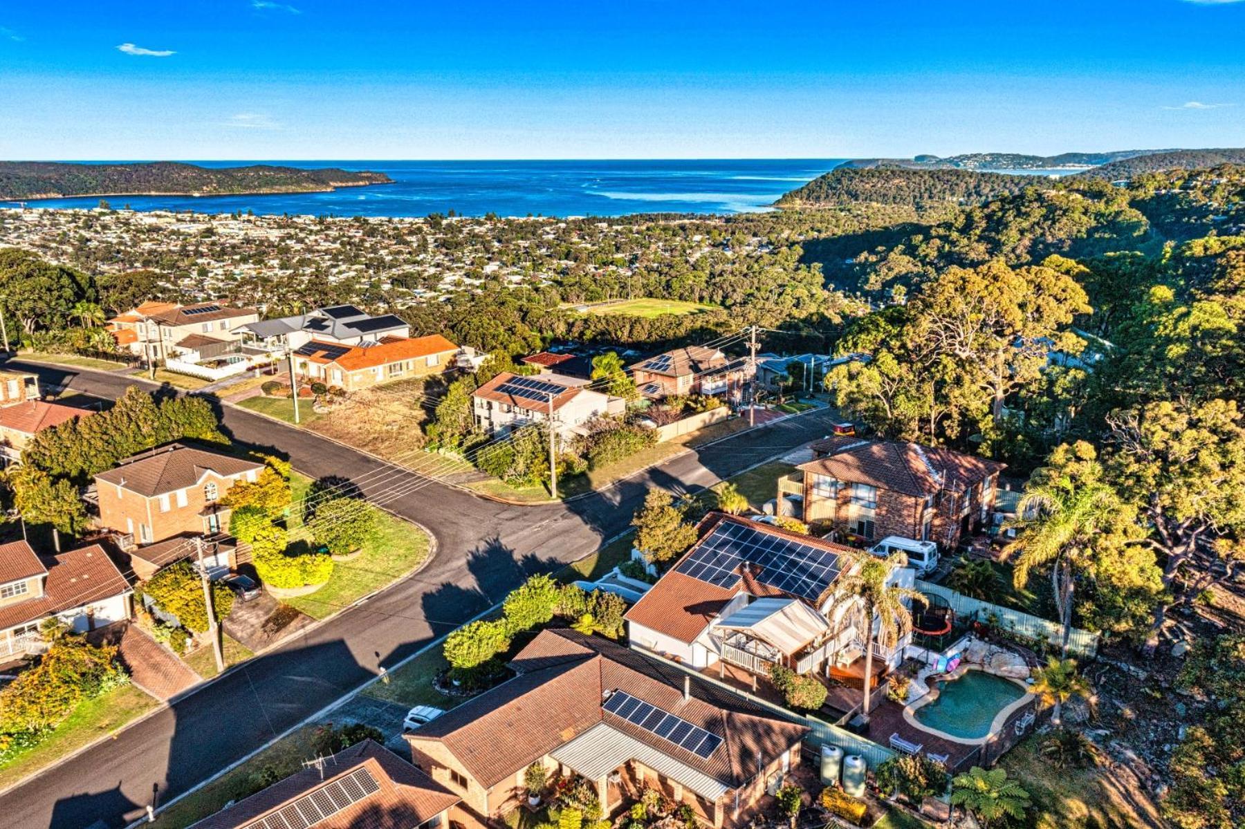 Central Coast Getaway 4B Family Holiday Home Umina Beach エクステリア 写真